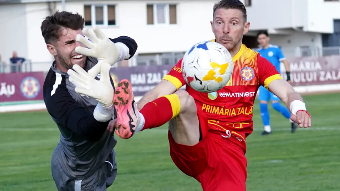 Ce surpriză! Liviu Antal lasă Zalăul pentru a juca din nou cu fosta sa echipă în Liga Campionilor! La 36 de ani și după ce ultima dată a evoluat în Liga 3 din România!