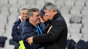 Hagi, reacție vehementă după meciul cu ASA. "Nu mă interesează locul 1!". Ce spune despre evoluția elevilor săi