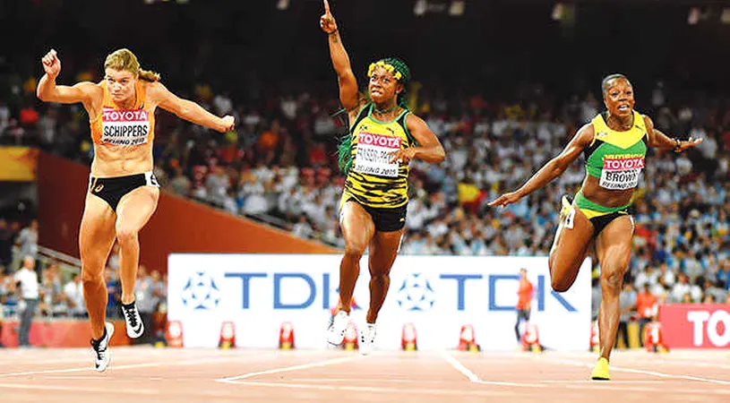 Moment incredibil la CM de atletism. O atletă a făcut asta în timpul cursei, organizatorii s-au făcut că nu văd. FOTO uluitor