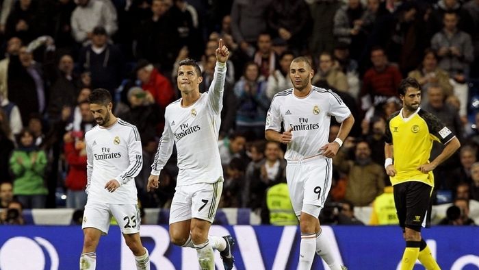 Spectacol pentru fani! Real Madrid și apetitul ofensiv de pe teren propriu