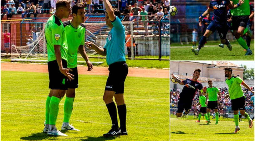 Balint, dezgustat de arbitrajul meciului cu Chindia: 