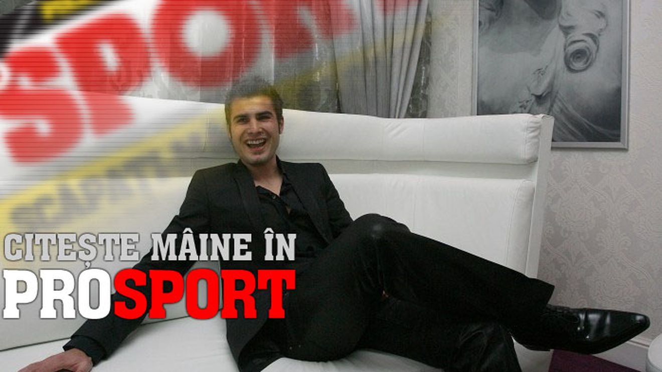 Cu cine a petrecut Mutu** după împăcarea cu frații Becali