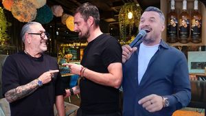 Show total cu Gabi Tamaș și Serghei Mizil la un șpriț de iarnă: „Budescu o să cânte. Avem ocupate 47 de mese”. EXCLUSIV