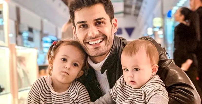 Ce pensie alimentară va trebui să plătească George Burcea fiicelor sale, după divorțul de Andreea Bălan