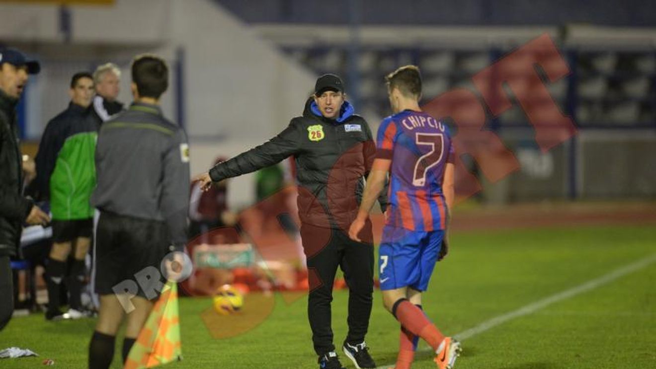 Reghecampf, un car de nervi pe Chipciu: "Ieși afară! Nu îți e rușine?" Ce l-a scos din sărite pe tehnician - FOTO EXCLUSIV