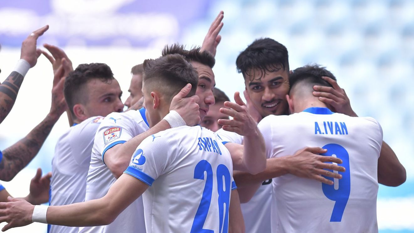Universitatea Craiova - FC Botoșani 1-0, în etapa 26 a Ligii 1 | Oltenii înving moldovenii și țin aproape de liderul FCSB