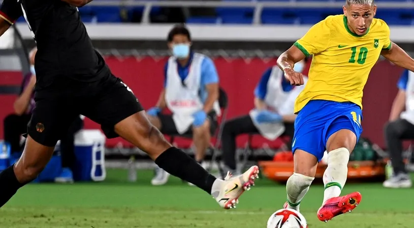Meci fabulos la Jocurile Olimpice! Richarlison, spectacol total în derby-ul Brazilia - Germania. Spania și Franța s-au făcut de râs | VIDEO