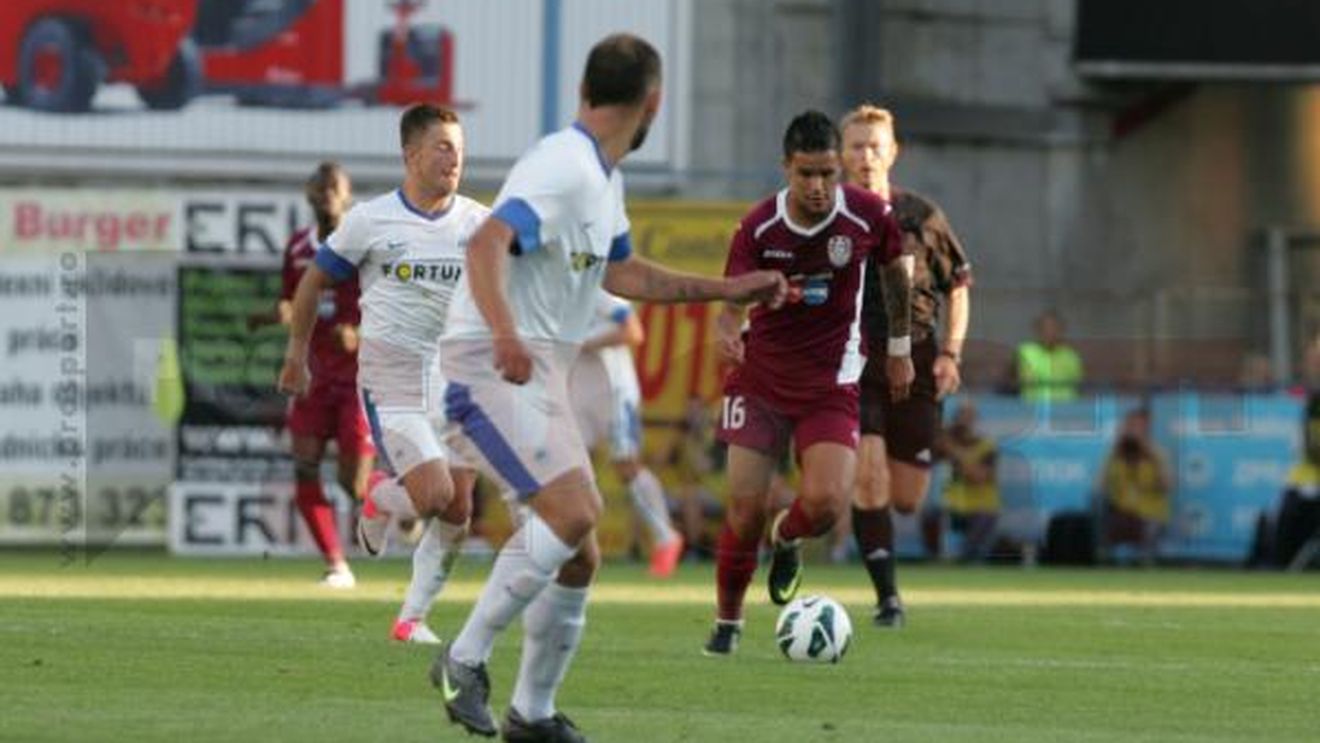 La doi pași de milioanele Ligii:** Slovan-CFR 1-2