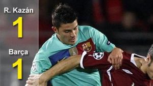 VIDEO** Penalty pentru istorie: Villa a marcat golul 400 al BarÃ§ei în Ligă! Vezi recordurile "extratereștrilor"