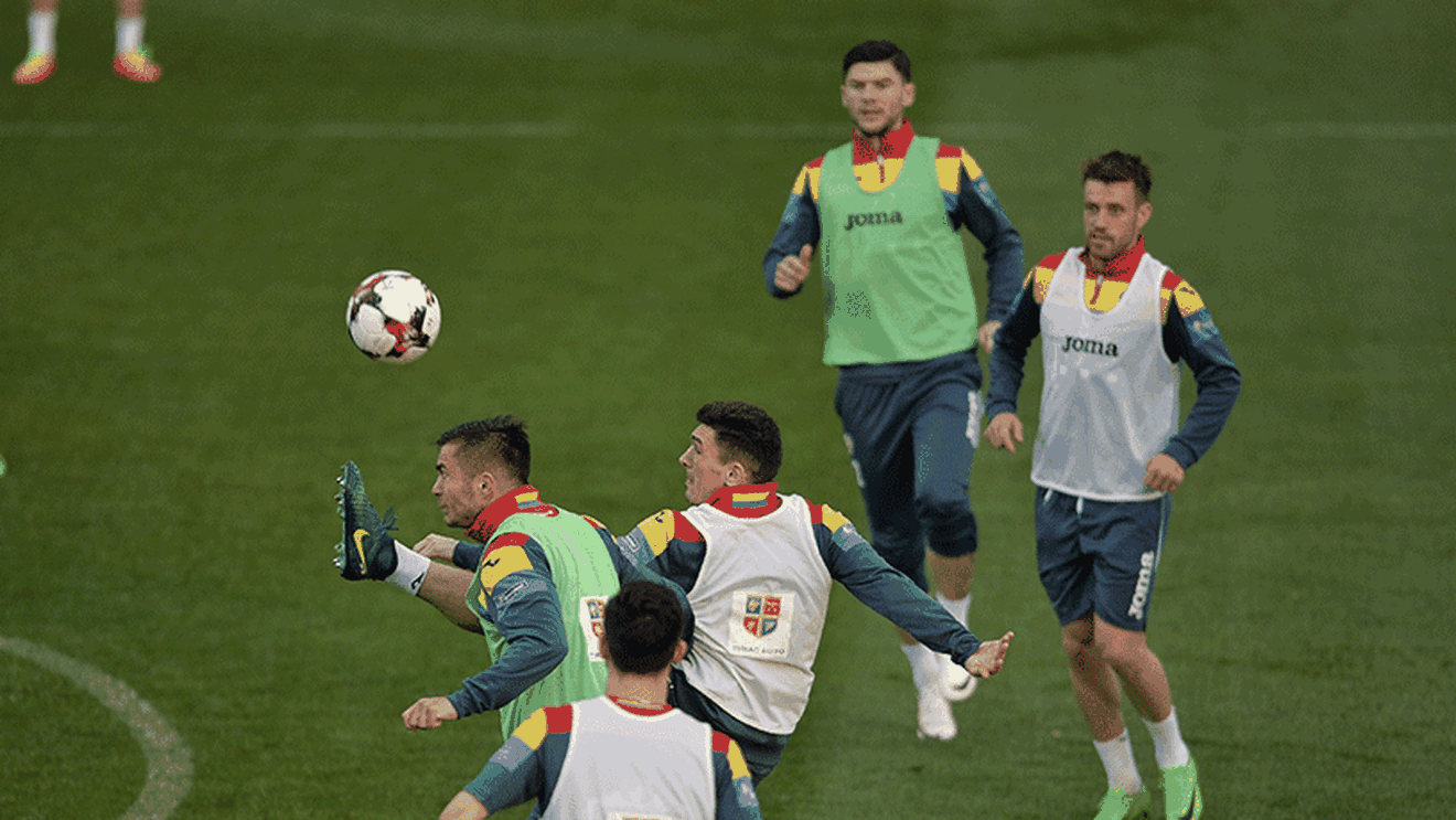 Toșca: "O calificare ar însemna enorm! Pentru asta muncim!" SURPRIZĂ‚ | Steaua nu este favorita fundașului lui Betis în lupta pentru titlu