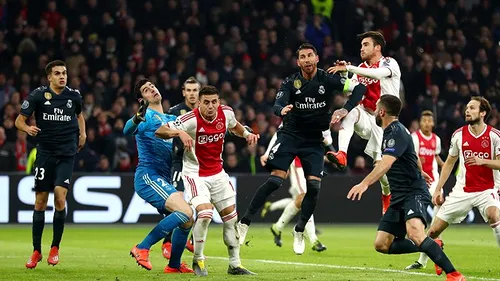 FOTO & VIDEO | Premieră istorică în Liga Campionilor! Gol anulat de VAR în Ajax - Real, după o fază controversată