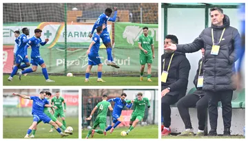 CSM Slatina a terminat anul cu bine, victorioasă la Dumbrăvița. Claudiu Niculescu: ”Ne bucură foarte tare, ne dă, așa, o liniște pentru această vacanță”