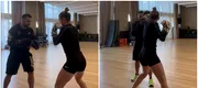 Simona Halep, „pregătită de scandal” înaintea deciziei în cazul de dopaj! Românca a început să ia lecții de box | VIDEO