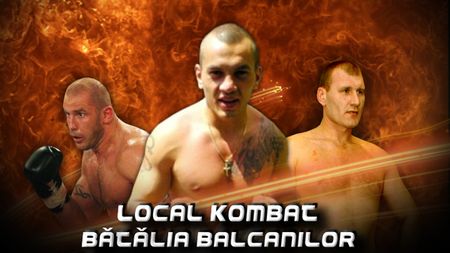 Romania vs Bulgaria la Local Kombat