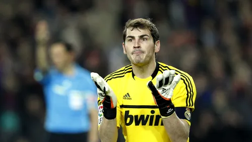 Iker Casillas, ironizat de un jucător al Barcelonei: „De câte ori ai scos mingea din poartă de pe acest stadion...”