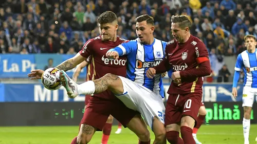 Universitatea Craiova - CFR Cluj 1-1, Live în etapa a doua a play-off-ului din Superliga | Campioana rămâne la două puncte în spatele liderului!