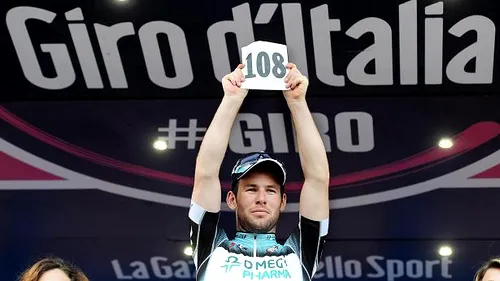 Pentru Wouter!** Cavendish i-a dedicat victoria de etapă lui Weylandt!