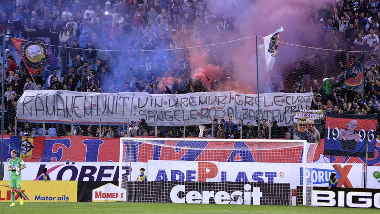 Amenzi usturătoare pentru Steaua, Rapid și Petrolul în urma incidentelor provocate de suporterii proprii la partidele din cadrul etapei a IX-a a Ligii I