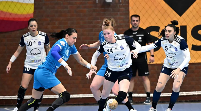 CSM București - Dunărea Brăila e finala Cupei României la handbal feminin! Spectacol total la Final Four-ul de la Brăila