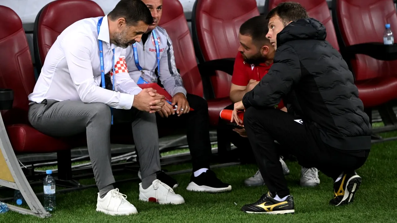 „Nu e un transfer ratat. E ca Selmani”. Zeljko Kopic s-a lămurit cu un fotbalist cumpărat de Dinamo