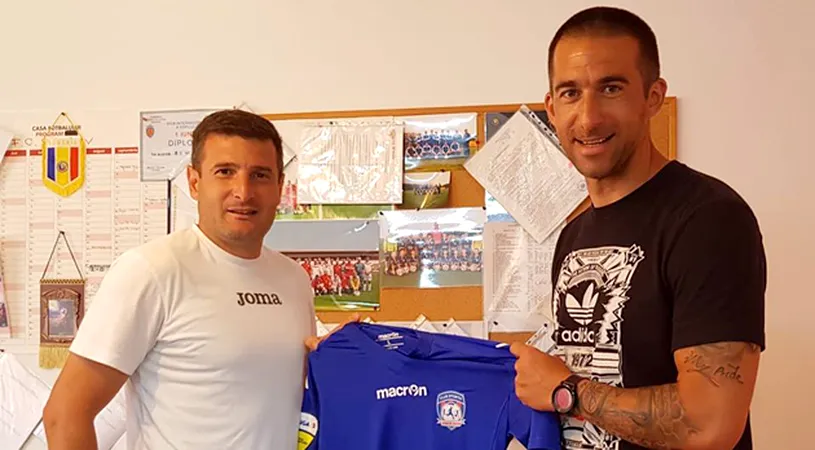 Un fost campion al României, noua achiziție a Sportului Snagov.** A revenit în țară după o lungă perioadă în care a jucat în Asia