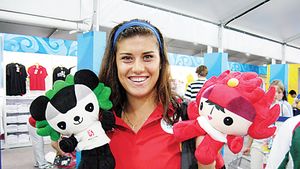 Sorana Cîrstea către români: „Ni hao!"