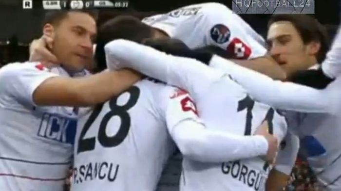 Super Stancu! Gol de "5 milioane de euro" pentru "Motan": s-a răzbunat pe Galatasaray! VIDEO