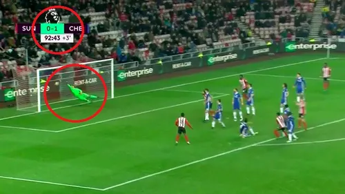 Thibaut Courtois sau cum poți câștiga un meci cu portarul! VIDEO Belgianul a reușit PARADA SEZONULUI în minutul 90+3 al partidei Sunderland - Chelsea 0-1. Trupa lui Conte s-a distanțat în Anglia