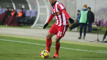 Diogo Salomao pleacă de la Dinamo: "Azi face vizita medicală și semnează". Cu cine s-a înțeles golgheterul lui Dinamo