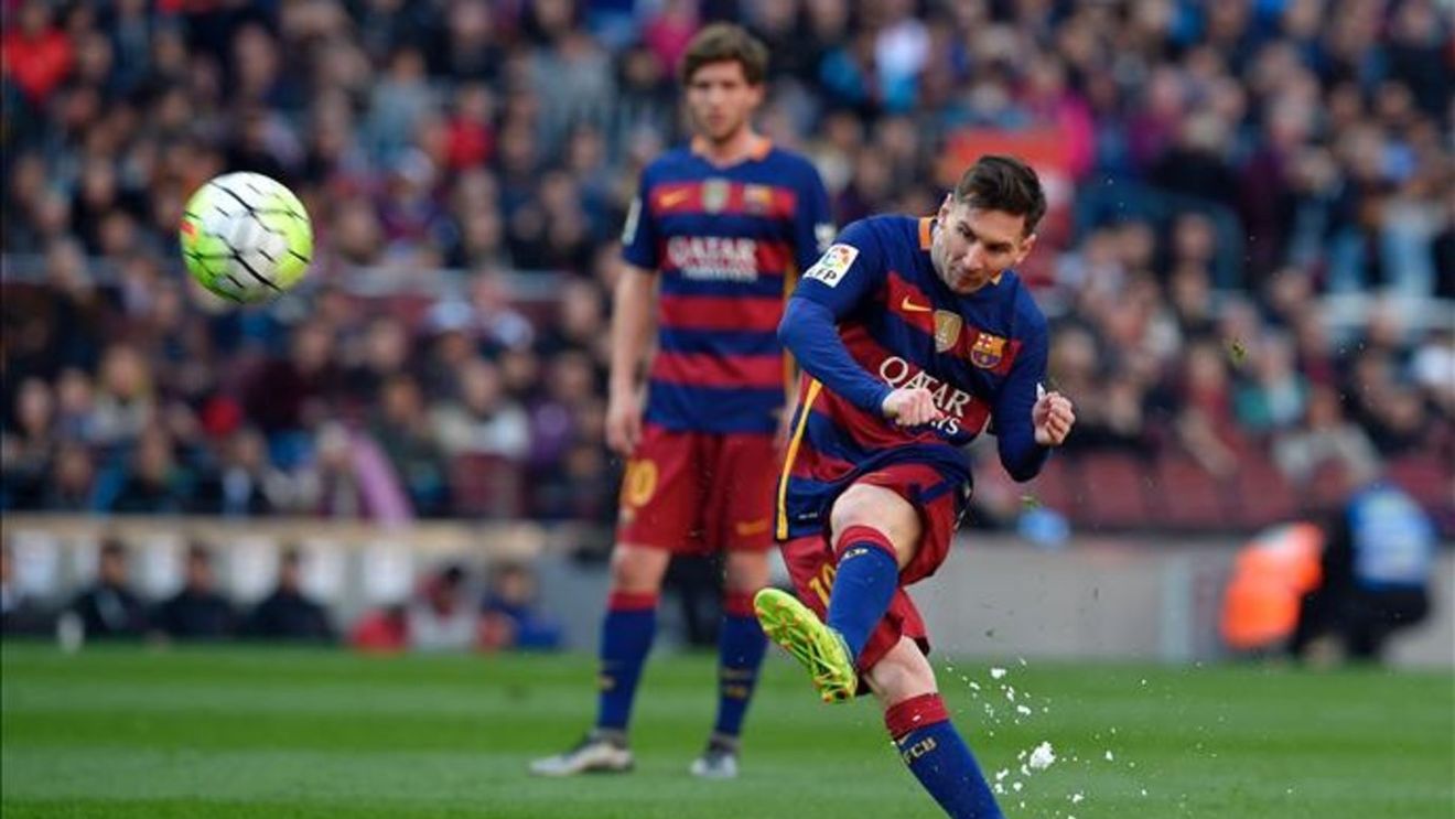 Catalanii se întorc victorioși de pe Vicente Calderon. Messi a dat lovitura de grație cu 4 minute înaintea finalului. Atletico Madrid - Barcelona 1-2