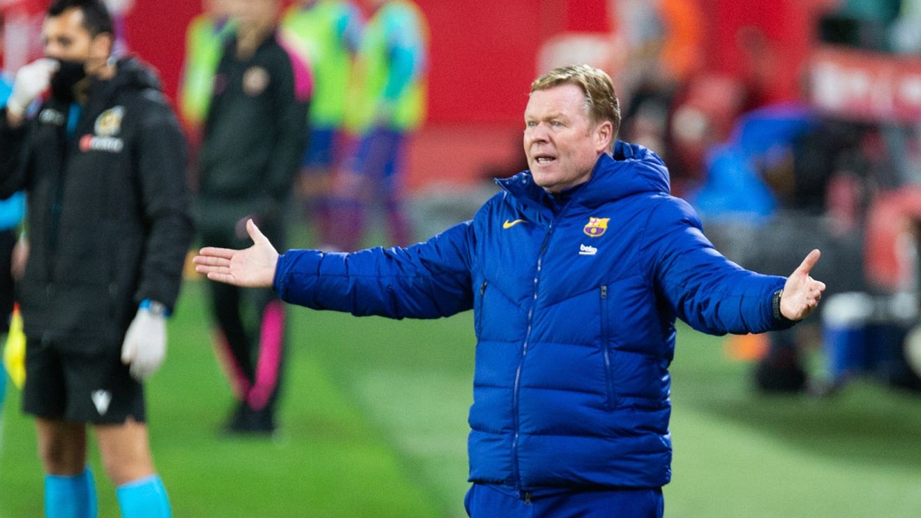 Atmosfera la FC Barcelona stă să explodeze! Antrenorul Ronald Koeman îl critică pe președintele Joan Laporta, după ce a „scăpat” informații despre prelungirea contractului!