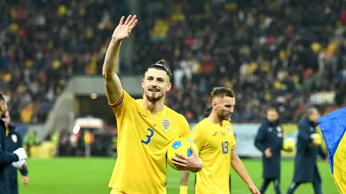 Radu Drăgușin, noul căpitan al echipei naționale după transferul la Tottenham?! Cel mai mare atu al internaționalului român: „Asta îl va ajuta”. VIDEO