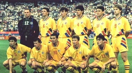 Cum s-a văzut din teren meciul cu Elveția de la CM 1994 și cum a debutat naționala la Euro 96: „Am luat un gol comic, de tot râsul”. Incursiune în timp realizată de Răducioiu