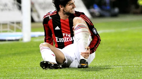 Probleme în atacul lui AC Milan!** Pato va fi indisponibil între două și trei săptămâni