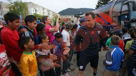 FOTO "Baie de mulțime"** pentru steliști la Săcele