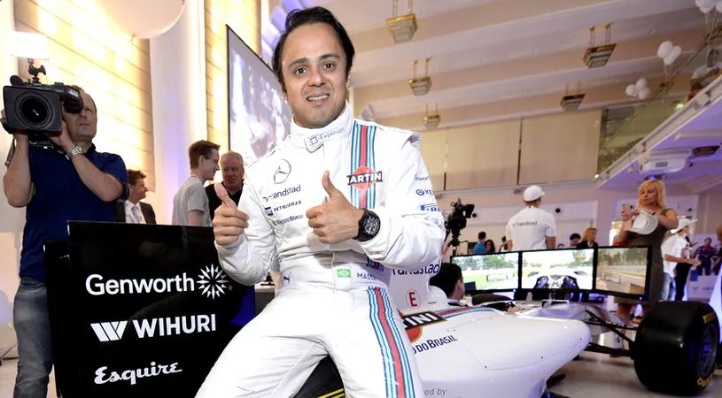 Felipe Massa se retrage din Formula 1. 