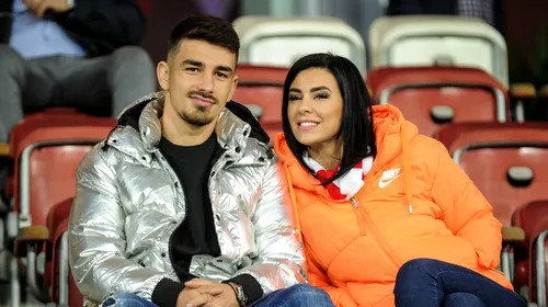 Sergiu Hanca, în culmea fericirii! Soția sa, Andreea, este din nou însărcinată! Modul incredibil în care fotbalistul de la Cracovia a aflat marea veste: „Am vorbit să îi bage mingea pe sub tricou!” | EXCLUSIV
