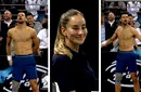 Femeile din primele rânduri au luat-o razna când l-au văzut pe Novak Djokovic dezbrăcat. Au scos telefoanele și l-au filmat pe sârb în timpul unui număr de striptease, pe teren, iar bulgarul Grigor Dimitrov a reacționat pe măsură