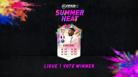 Fanii jocului au decis: Presnel Kimpembe este jucătorul favorit din eLigue One. Francezul are super-abilitați defensive și valorează 150.000 de monede