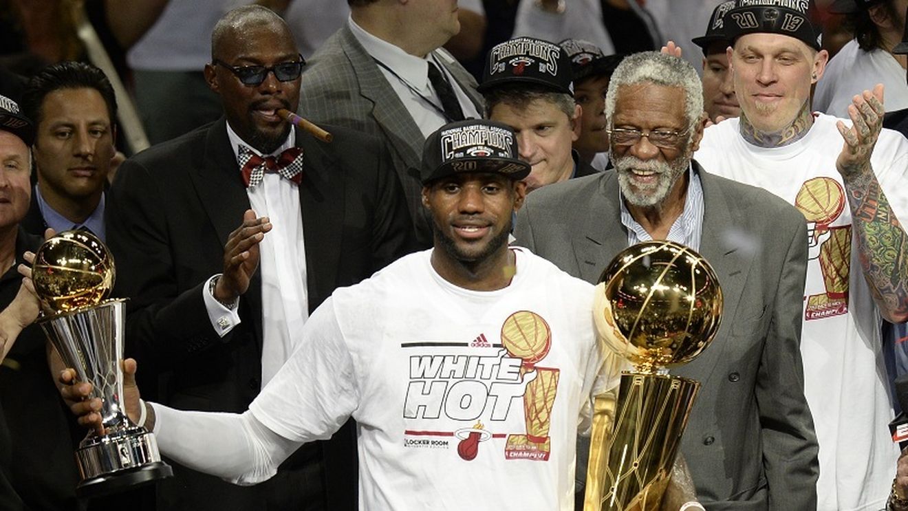 "Bestia" LeBron! Superstarul lui Heat i-a adus lui Miami al doilea titlu la rând
