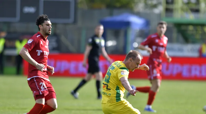 CS Mioveni – FC Botoșani 0-2. Moldovenii se impun fără probleme