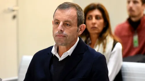 Sandro Rosell, fostul președinte al Barcelonei, a fost eliberat din închisoare! Procurorii n-au putut dovedi acuzațiile aduse împotriva sa