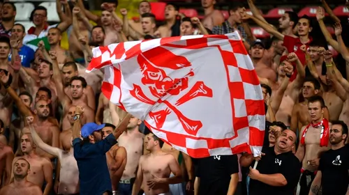 Dinamo inovează. Fanii care vor să-și cumpere produse cu stema clubului au reduceri în oferta „Red-White Friday”
