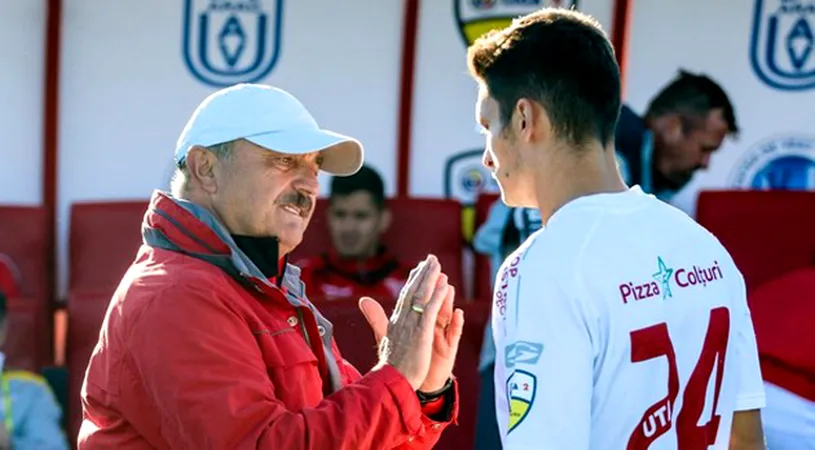 Ionuț Popa s-a convins de ceea ce se dorește la UTA.** 