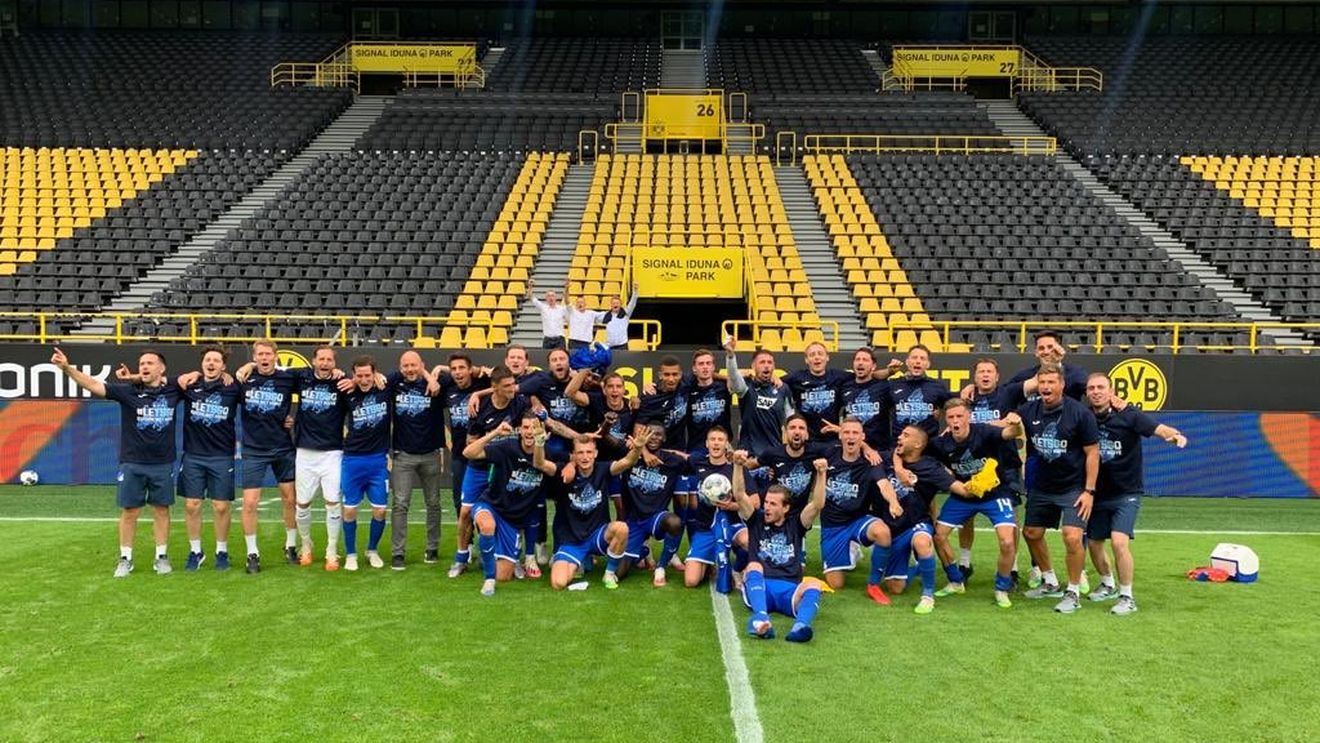 S-a încheiat Bundesliga! Borussia Dortmund a trăit o umilință istorică, Bayern Munchen a dat 4 goluri, iar Borussia Monchengladbach a prins Liga Campionilor! Cine a retrogradat în Germania | VIDEO