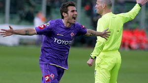 Prandelli: "Mutu și Fiorentina vor merge înainte împreună"