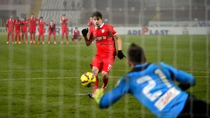 Presa din Italia anunță că Nedelcearu a semnat cu Sampdoria. Fundașul de 18 ani al lui Dinamo va evolua la echipa a doua: "E ușor de promovat, nu e nicio problemă"