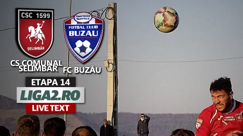 FC Buzău e răpusă și ea la Avrig, după ce CS Comunal Şelimbăr a întors scorul în repriza secundă. Trupa lui Pustai pierde după 11 meciuri. Arbitrul a gafat incredibil în prima repriză