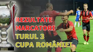 Cupa României, turul 3, rezultate | FK Csikszereda și CSM Slatina câștigă fără probleme și sunt primele două echipe din Liga 2 intrate în competiție care merg mai departe