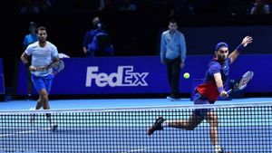 Surpriză la Turneul Campionilor, în grupa lui Tecău și Rojer. Liderii mondiali au cedat la debut și vor avea meci direct pentru supraviețuire cu "RoTec"